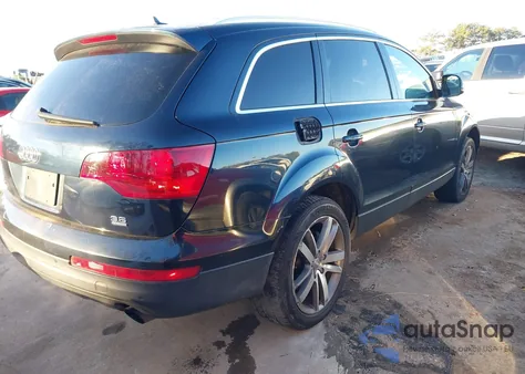 2009 Audi Q7 3.6 5 Passenger/3.6 Premium z USA, uszkodzony, nr VIN WA1AY74L09D023868